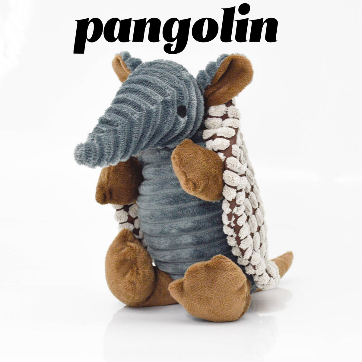 Pet  Dog Toy for Teeth Cleaning and Boredom Relief Durable Pangolin Toy