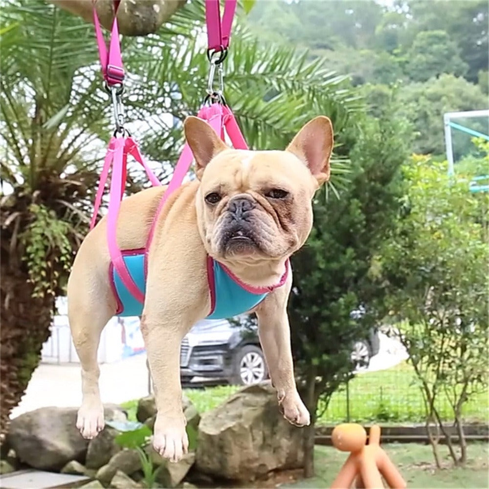 Cross-border pet cat and dog grooming hammock small and medium-sized dog grooming pet cleaning aids