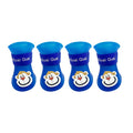 Cartoon Pet Rain Boots Silicone Dog Waterproof Non-Slip Cold-Resistant Winter Pet Rainy Shoes