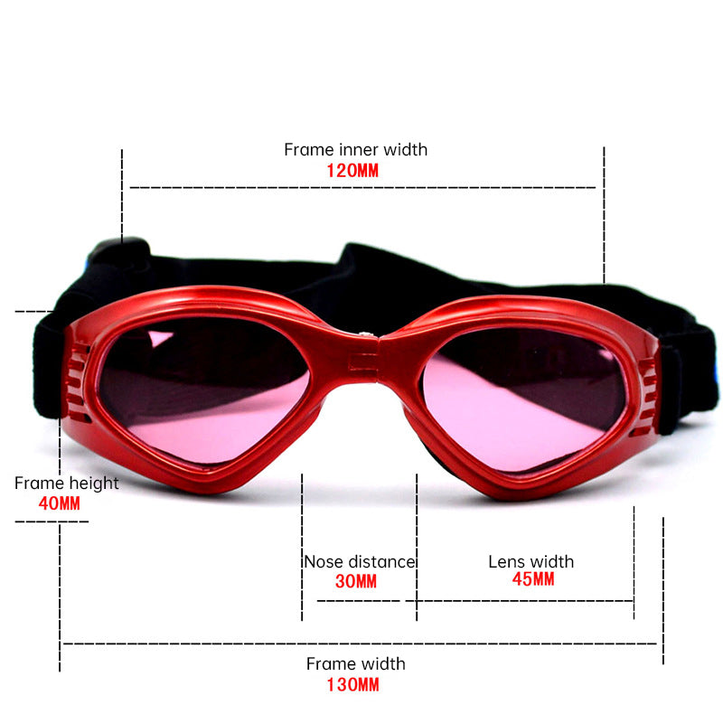 Pet Protection Chihuahua Doggles Dog Sunglasses Pet Goggles UV Eye Wear Yorkie