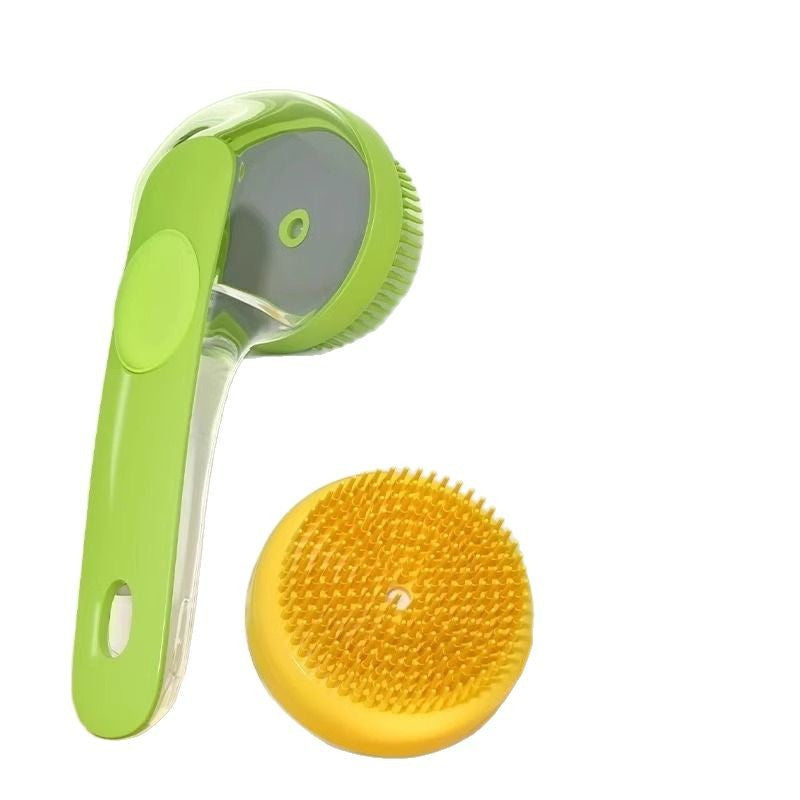 Pet Dog Bath Brush Cat Bath Brush Silicone Massage Shower Tool for Dogs Pet Supplies