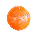 Bite resistant TPR pet toy interactive dog grinding pet ball sound cleaning dog toy