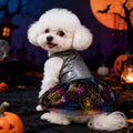 Pet Clothes Halloween Shiny Series Laser Craft Clothing Party Festival Outfit Cute Pet Fashion Trendy Pet Wear