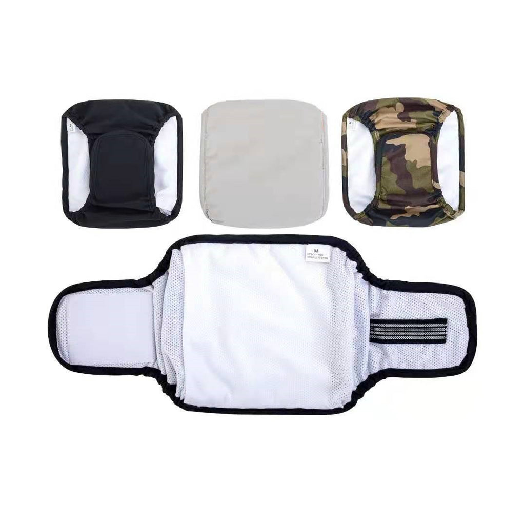 Pet Physiological Belt Male Dog Physiological Belt Dog Courtesy Belt Bitch Physiological Pants Pet Dog Diaper