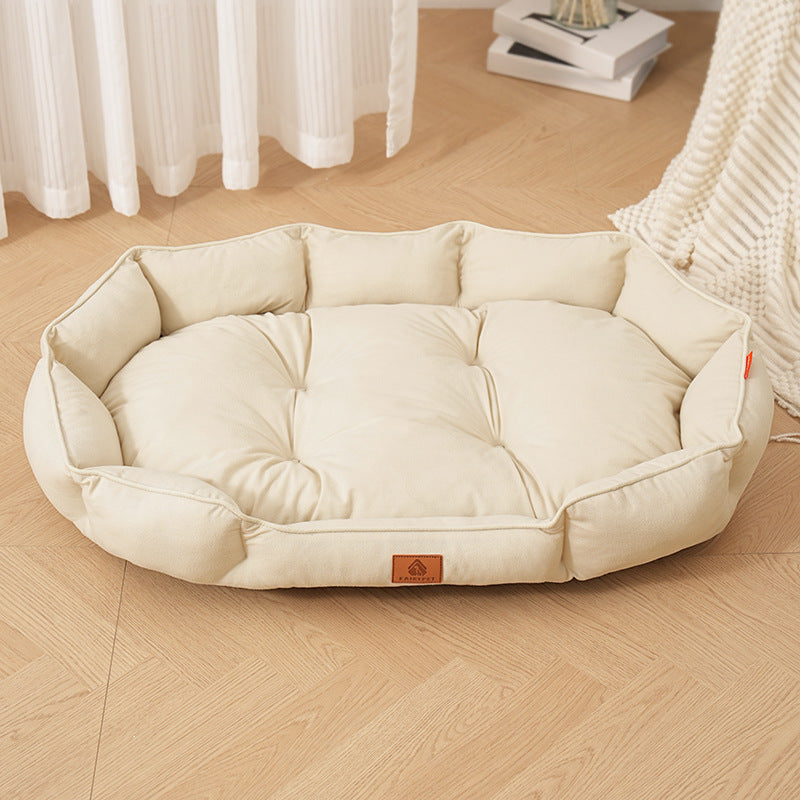 Dog Bed for Medium and Large Dogs | Pet Bed for Shiba Inu Pads