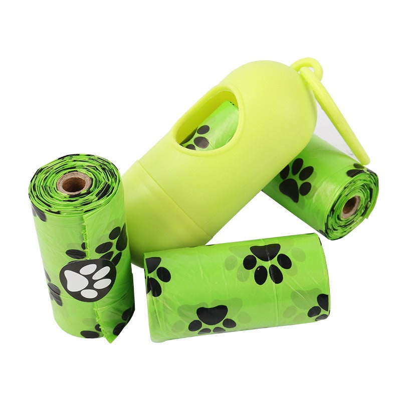 Pet Waste Bags Biodegradable Single Roll Poop Pickup Bags Dog Poop Bags Pet Poop Picker