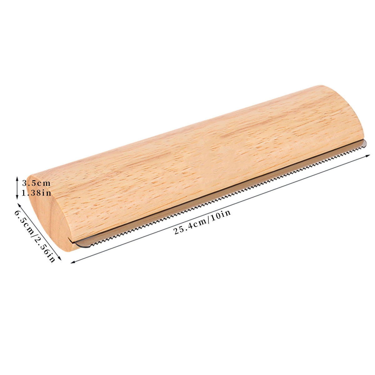 Wooden pet cleaning tool hair remover hair comb