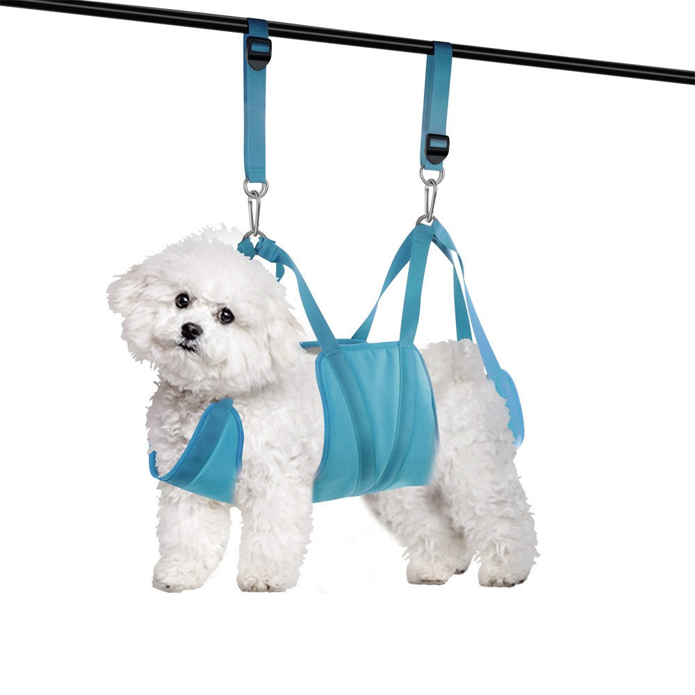 Cross-border pet cat and dog grooming hammock small and medium-sized dog grooming pet cleaning aids