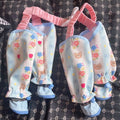 Pet Stroller, Dustproof Pants, Summer Jumpsuit, Leg - Protective Shoes/Trousers, Small Pet Wear